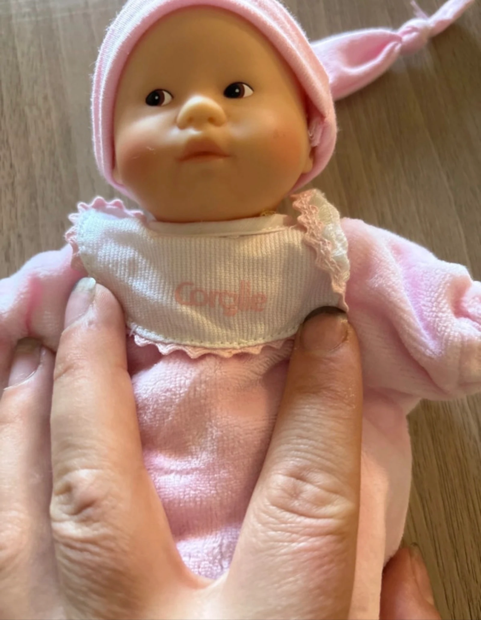 Pelúcia primeiro bebê rosa - COROLLE – photo 2